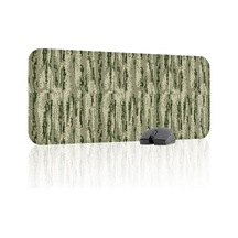 Kamuflaj Kaymaz Dikişli Kauçuk Oyuncu Mousepad V3 - 70x30 Xl Gaming Mouse Pad Fare Altlığı