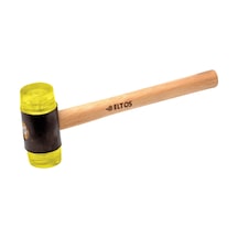 Eltos Ahşap Saplı Vidalı Tokmak 50 Mm Evt832