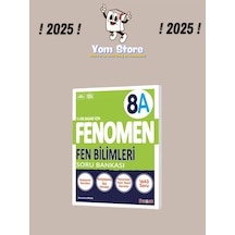 8. Sınıf Fen Bilimleri A Soru Bankası 2025