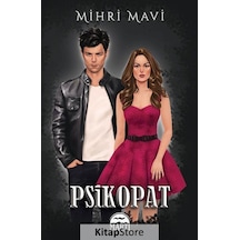 Psikopat 1 (Ciltli) / Mihri Mavi