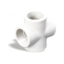 Mey İthalat Pvc Boru İstavroz Te Pprc 32 Mm 10 Adet -