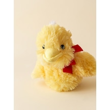 Peluş Oturan Civciv 25 Cm Sarı