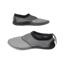 Serabien Erkek Gri Fileli Deniz Havuz Plaj Ayakkabı Gri