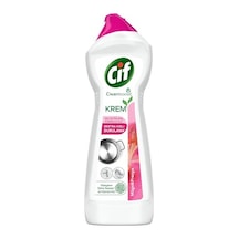 Cif Krem Yüzey Temizleyici Müge Ve Frezya Yağ Ve Kireç Sökücü Leke Çıkarıcı 750 Ml 100'lü Set