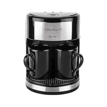 Tantitoni Inox 2 Kupalı Filtre Kahve Makinesi