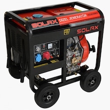 Solax SDJ 8500ME-3 Dizel Trifaze Marşlı  Jeneratör