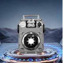 Mecha Tarzı Bluetooth Hoparlör Taşınabilir Subwoofer Mini