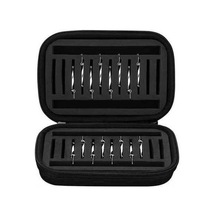 Pazly Taşınabilir 24 Yuvalı Eva Olta Yemi Saklama Kutusu - Siyah, Pratik Ve Kullanışlı