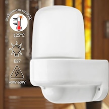 Sauna Işıkları Yüksek Sıcaklık. Banyo Ve Sauna İçin Lamba