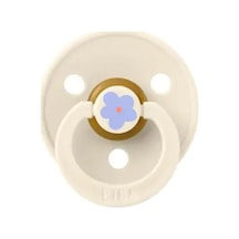 Bibs Colour Studio Kauçuk Emzik Jasmine Ivory No:1 Bej