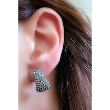 Swarovski Taşlı Gümüş Trend Küpe N11.89269