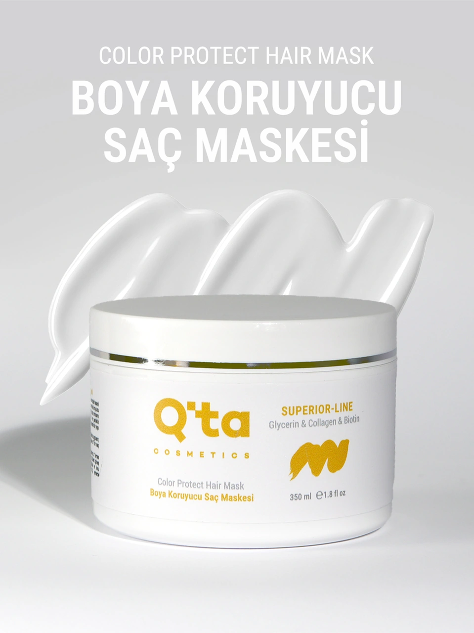 Boya Koruyucu Maske 350 ml