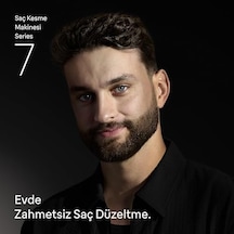 Saç Kesme Makinesi Series 7, +5 Aksesuar, Ömür Boyu Keskin Bıçak, 17 Uzunluk, Hc7590