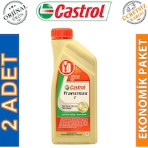 Castrol Transmax Z Sentetik Otomatik Şanzıman Yağı 2 x 1 L