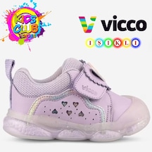 Vicco Pena Işıklı Ortopedik Çocuk Spor Ayakkabı Lila