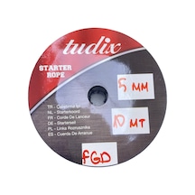 Fgd Motor Çekme Çalıştırma Starter İpi 5 Mm 10 Metre