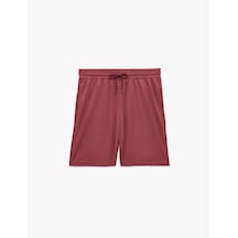 Koton Straight Fit Cepli Beli Bağcıklı Spor Şort Gül Kurusu 6sam40133nk