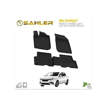 Sahler Paspas Araca Özel Renault Symbol 2017+ Logan Mcw 2013-2020. 4,5d Syh