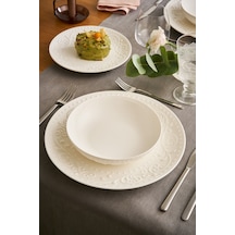 İstanbul Porselen Mahra 18 Parça Yemek Takımı