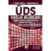 ÜDS Sağlık Bilimleri - Sühendan Er -  İ. Hakkı Mirici - Siyasal Kitabevi