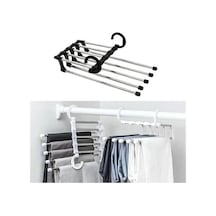 Sylar Hareketli Dolap İçi Pantolon Kravat Şal Askı Sistemi Düzenleyici Katmanlı Askılık Organizer Renkli