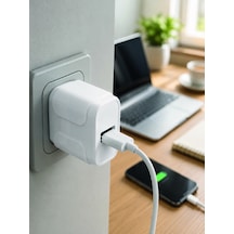 Akıllı Güvenlik Korumalı Usb Şarj Başlığı 12w Güç Çıkışı Standart