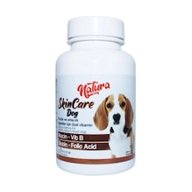 Natura Skincare Dog: 150 Tablet Köpek Deri Ve Tüy Sağlığı Takviyesi 75 Gr