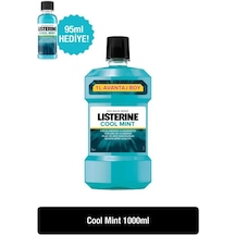 Listerine Coolmint 1000 ML + Listerine Mouthwash-Coolmınt 95 ML