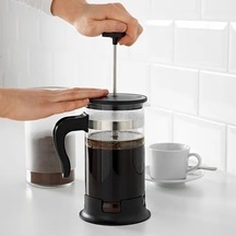 Sumuhome Upphetta French Press Paslanmaz Çelik Siyah 1 Lt Siyah