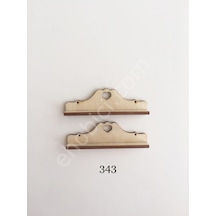 Lazer Kesim Süsler 343
