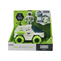 Astronot Ve Sürtmeli Uzay Aracı