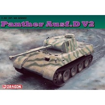 Dragon 6822 1/35 Ölçek, Panther Ausf.d V2 Tank Plastik Model Kiti-49936