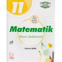 11.Sınıf Matematik Konu Anlatımlı  -  Mehmet Şahin  -  Palme Yayınları