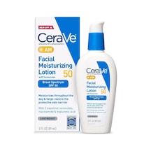 Cerave Spf50 Nemlendirici Yüz Losyonu 89ml