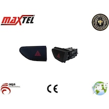 Maxtel 16204372 Dortlu Flasor Anahtarı Captur 12 Clıo Iv 12 Zoe 12 Duster 10 5 Pin