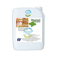 Sauna Buhar Esansı Mentol 5 Lt Anatolıapool Sauna Essence Menthol
