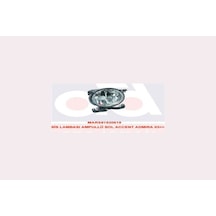 Sis - 775 - Lambası Sol Hyundaı Accent - Csmo-tex - 2003