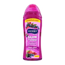 5 Adet Hobby Duş Jeli Çiçek Bahçesi 750 Ml Diğer