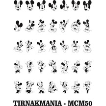 Üç Boyutlu Yapışkanlı Sticker Mcm-50