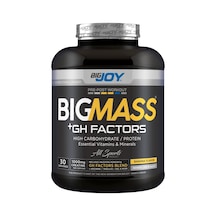 Bigjoy BIGMASS Gainer GH FACTORS 3000g  Muz