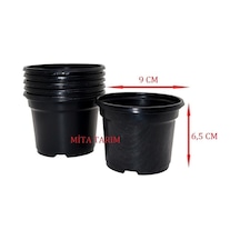 Plastik Saksı, 20 Adet, Fide Üretim Saksısı, Vakum Saksı,Saksı (318129545)