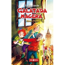 Galata'da Macera - Tarihin İzinde 2 - Gülçin Tunalı - Genç Hayat