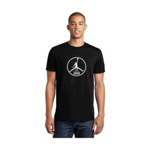 Basketbol 23 Baskılı Siyah Erkek Tshirt