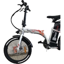 Elektrikli Bisiklet Send Nudes Lastik Yazısı Sticker Rks E-bike