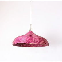 Mendong Berry Aydınlatma 60x25 Cm Pembe