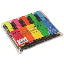 Çantalimanı-Noki Fosforlu Kalem 5 Renk Set