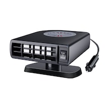 Geeksen Siyah Abs Malzeme, 12v/24v Seçenekli, 1.4m Kablo Uzunluğu, 330g Ağırlık, Elektrikli Araç Isıtıcısı