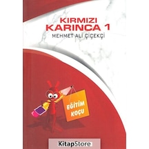 Eğitim Koçu - Kırmızı Karınca 1 - Mehmet Ali Çiçekçi