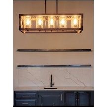 Doğal Ahşap 20x90x4 Cm 2'li Gizli Bağlantılı Raf Ahşap