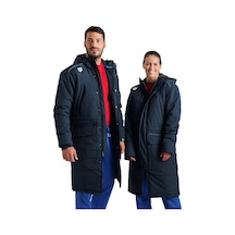 Arena Team Solid Unisex Lacivert Günlük Stil Parka 004914700 Mavi